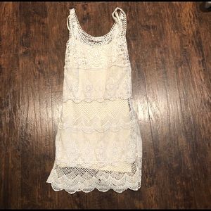 American Eagle Outfitters XS Cream Dress